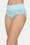 Zivame High Rise Full Coverage Tummy Tucker Hipster Panty (Pack of 2) - Multicolor — thumbnail 8